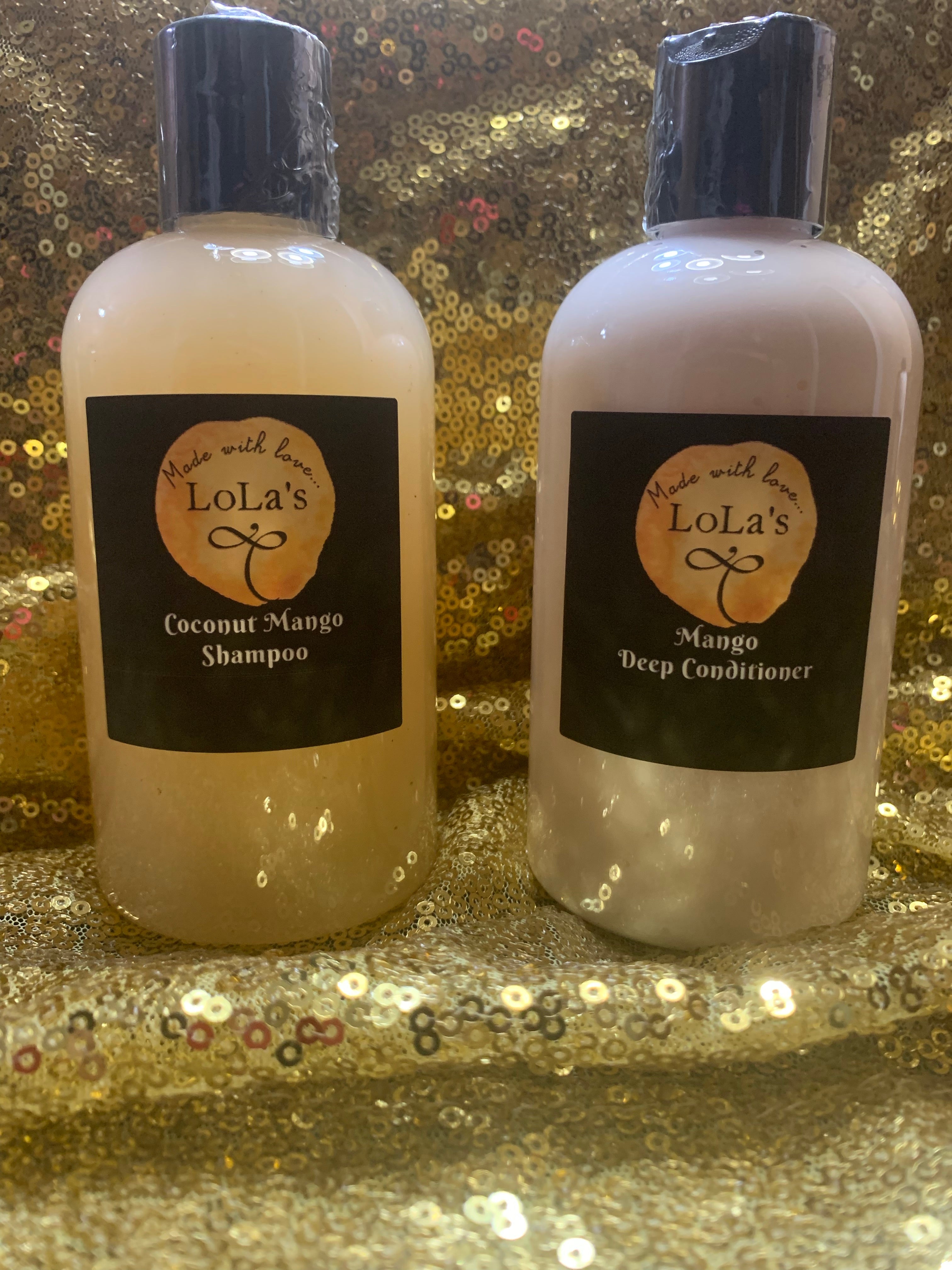 Kit Lola Voracious Damage Shampoo Conditioner Leave-in Complete Treatment  Trio