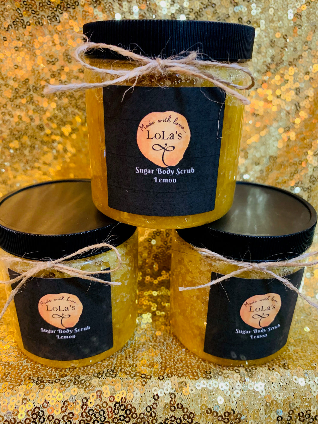 LoLa's Body Scrub 8 OZ